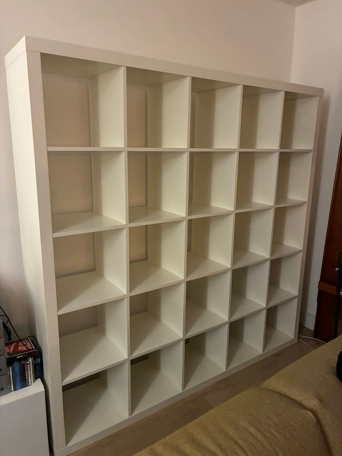 Ikea Expedit 5x5, Huis en Inrichting, Kasten | Boekenkasten, Ophalen, Gebruikt, 150 tot 200 cm, 150 tot 200 cm