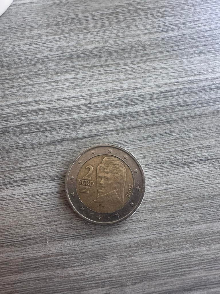 2 euro munt Spanje 2002, Ophalen of Verzenden, Spanje, 2 euro, Losse munt