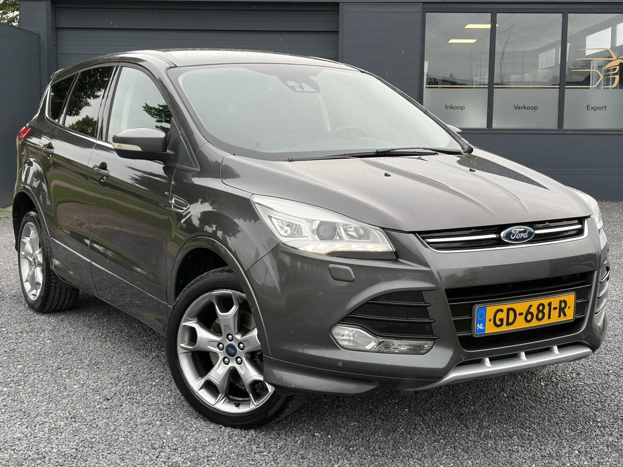 Ford Kuga 1.5 Titanium Plus 4WD ✓2e Eigenaar✓Camera✓18, Auto's, Ford, Automaat, Euro 6, 4 cilinders, 1850 kg