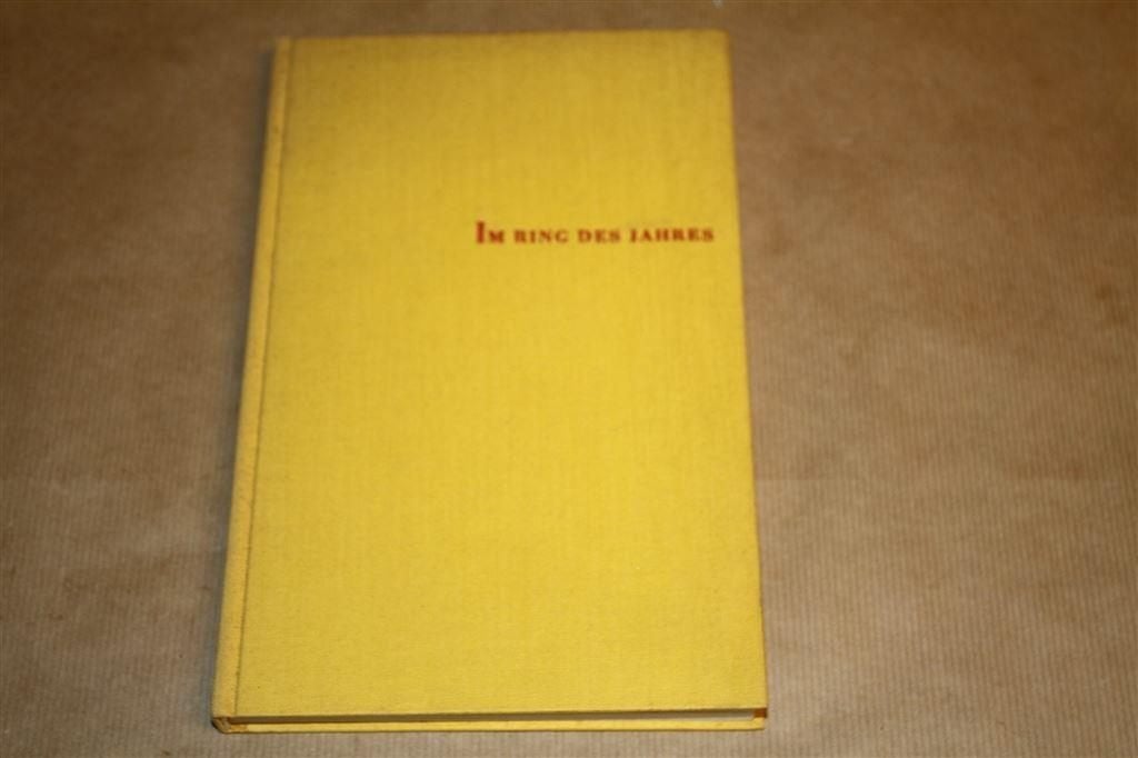 Jachtboek. In de kring van het jaar. Jagersbelevenissen., Boeken, Dieren en Huisdieren, Gelezen, Ophalen of Verzenden