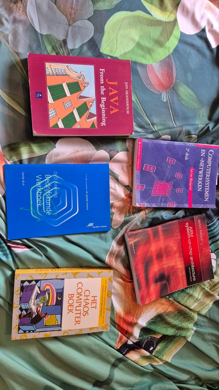 Diverse computer- en bedrijfskundeboeken, Boeken, Ophalen of Verzenden