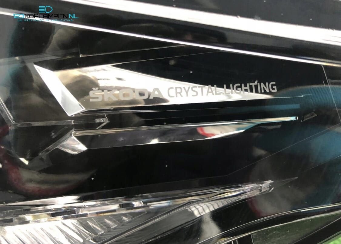 Skoda Enyaq Full Led Crystal Koplamp links, Auto-onderdelen, Gebruikt, -, -, Ophalen of Verzenden