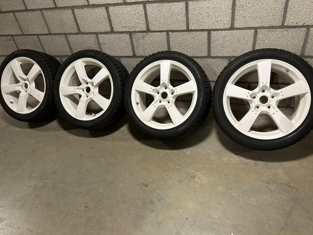 mazda rx8 velgen., Ophalen, 18 inch, Velg(en), Winterbanden