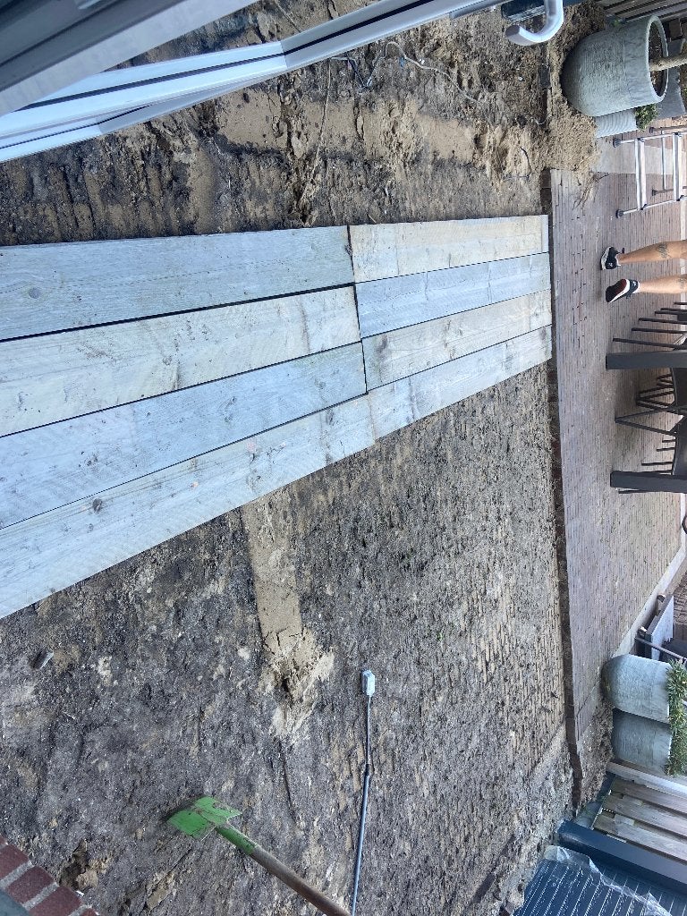 Ophoog zand gratis, Tuin en Terras, Ophalen, Gebruikt, Ophoogzand