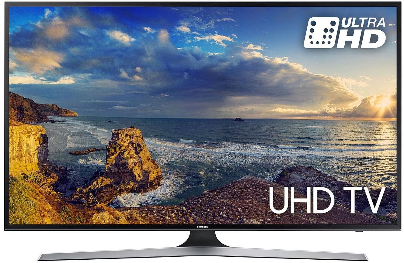Samsung 40 inch 4K UHD Smart TV, Ophalen, LED, 50 Hz, Zo goed als nieuw