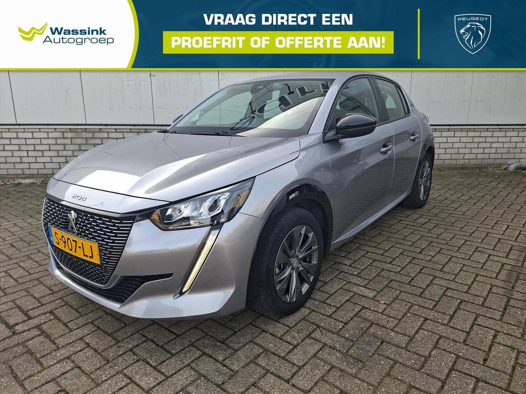 Peugeot e-208 EV 50kWh 136pk Active Pack | Navigatie| Cruise, Auto's, Automaat, Gebruikt, Parkeersensor, Te koop