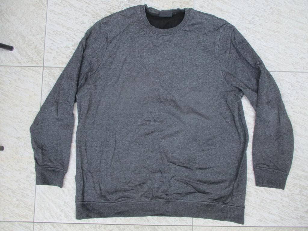 Sweater trui donker grijs maat 3XL C&A, Kleding | Heren, Truien en Vesten, Overige maten, Zo goed als nieuw, Grijs, C&A