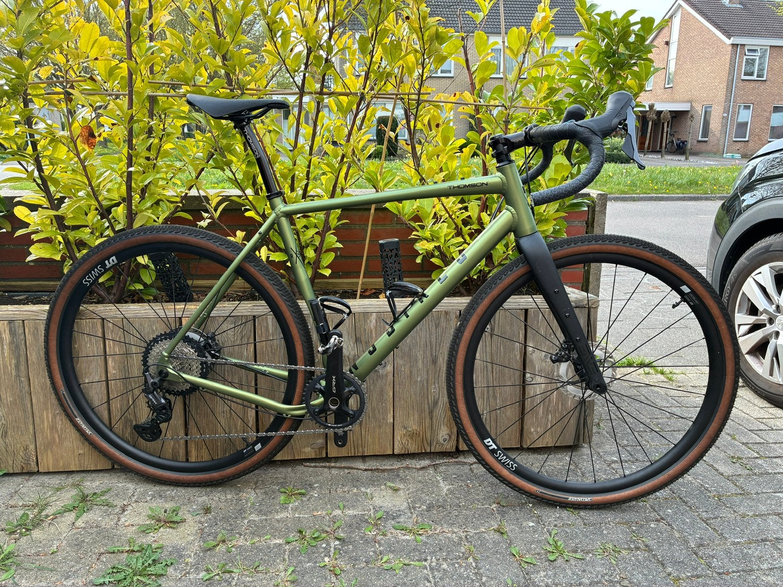 Nieuw opgebouwde top gravelbike NS RAG +1, 28 inch, 10 tot 15 versnellingen, Heren, Aluminium
