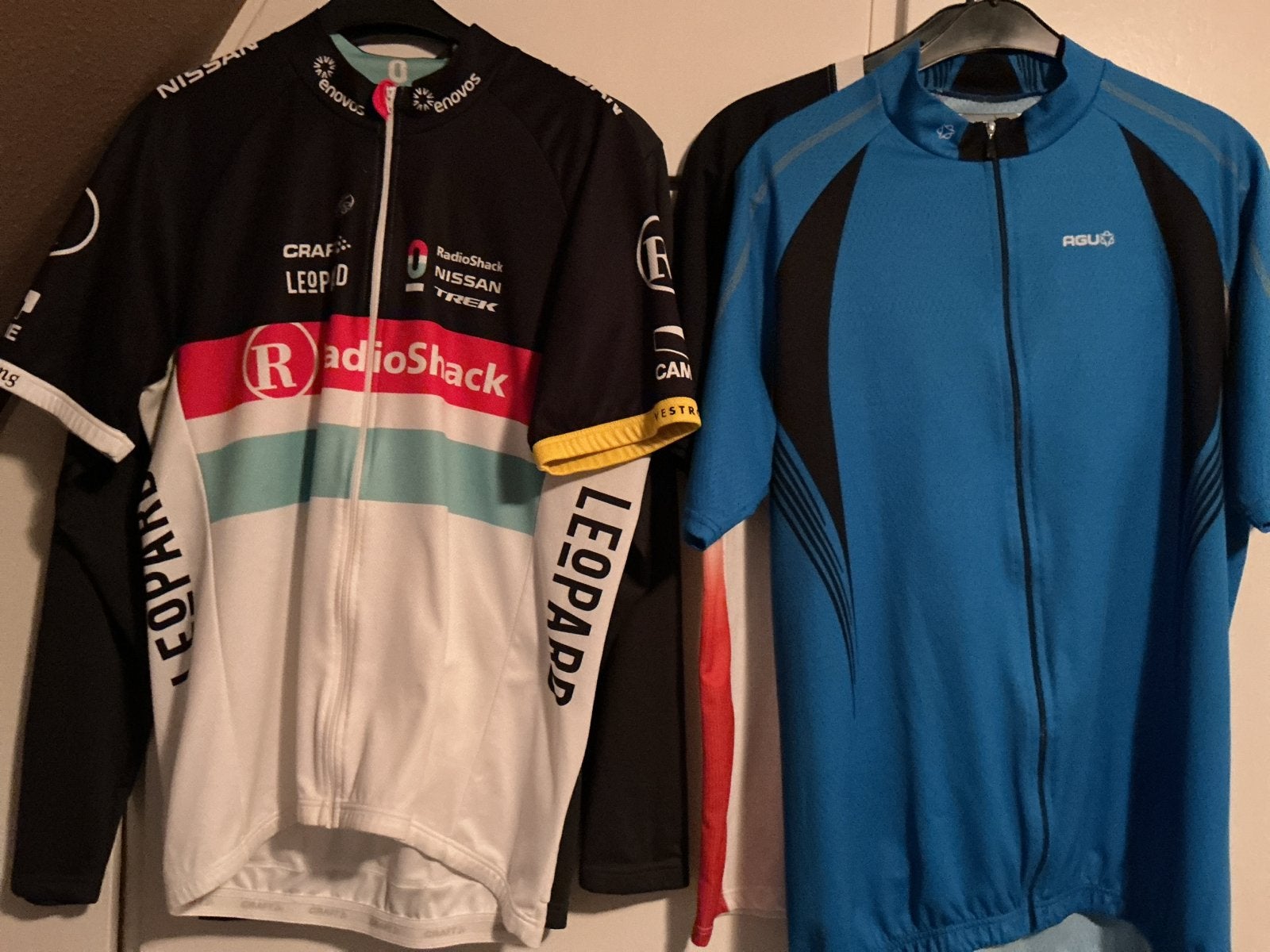 Fiets shirts korte mouw maat XL, Ophalen of Verzenden, Gebruikt, Kleding
