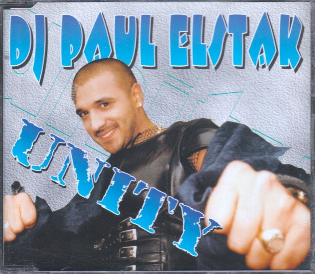 DJ Paul Elstak - Unity, Ophalen of Verzenden, Nieuw in verpakking, Dance en House