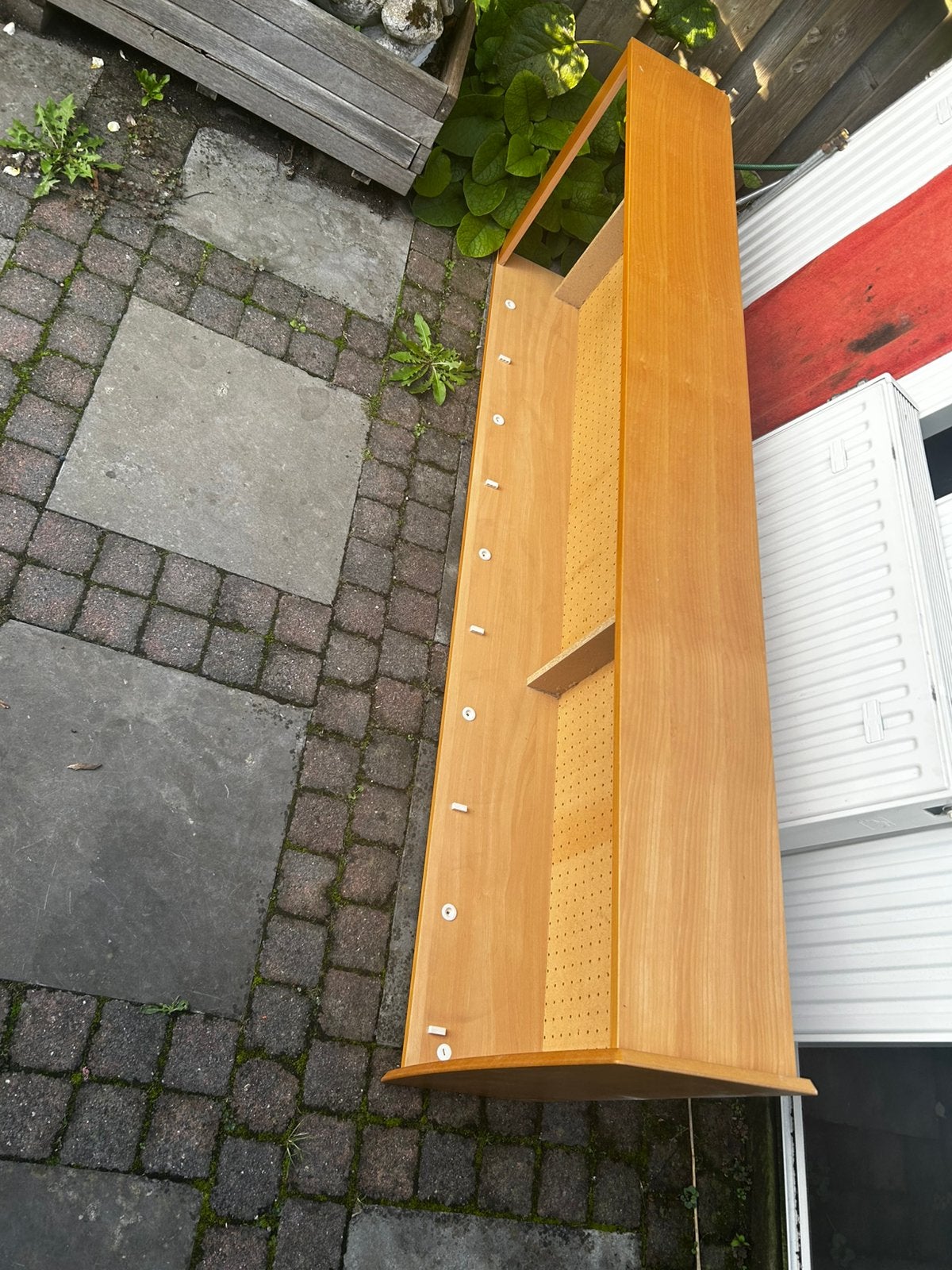 Schoenenkast met 5 lades, Ophalen