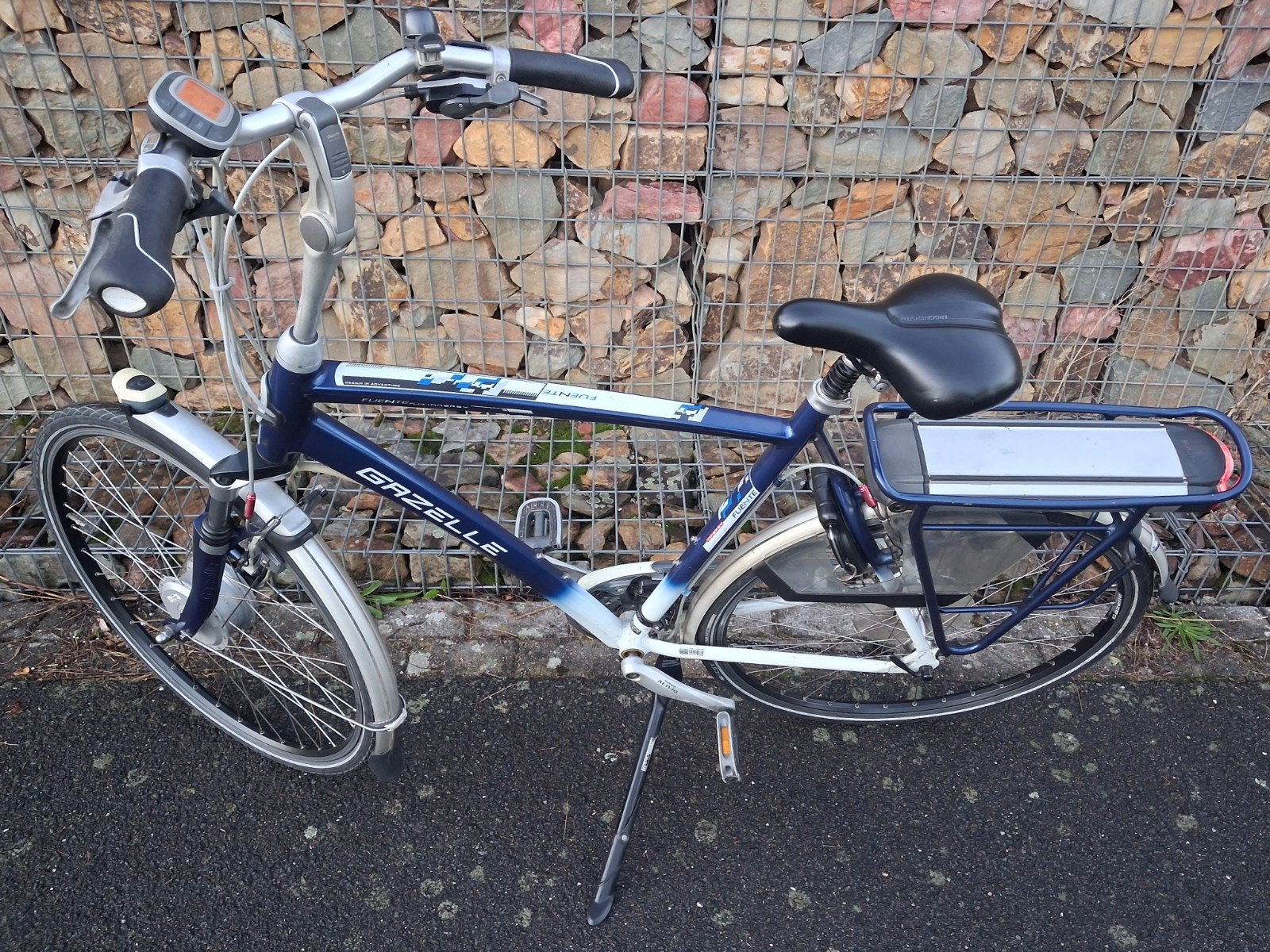 Gazelle Fuente plus innergy (zeer nette staat), Ophalen, Zo goed als nieuw, 59 cm of meer, 50 km per accu of meer