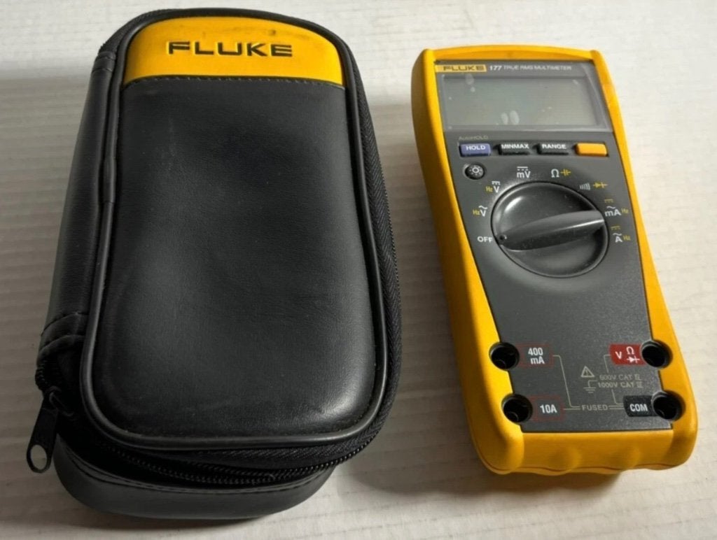 Fluke 177 multimeter, Ophalen of Verzenden, Zo goed als nieuw, Multimeter
