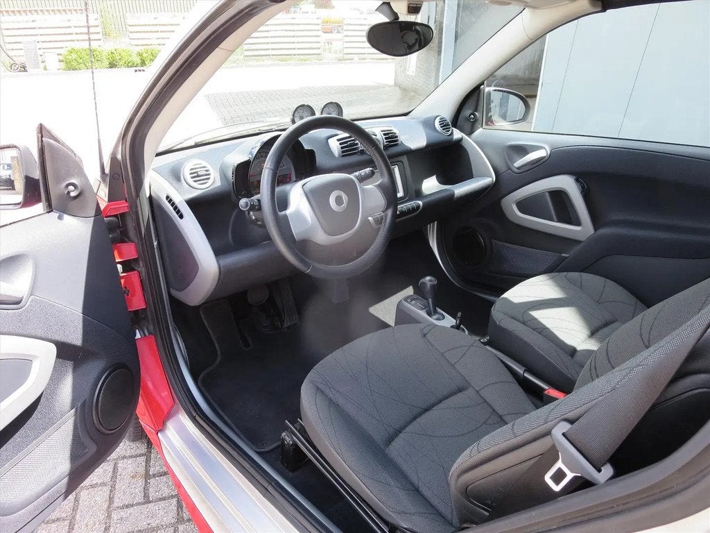 Smart Fortwo ELECTRIC DRIVE CABRIO € 6.950,00, Automaat, Stof, Gebruikt, Origineel Nederlands