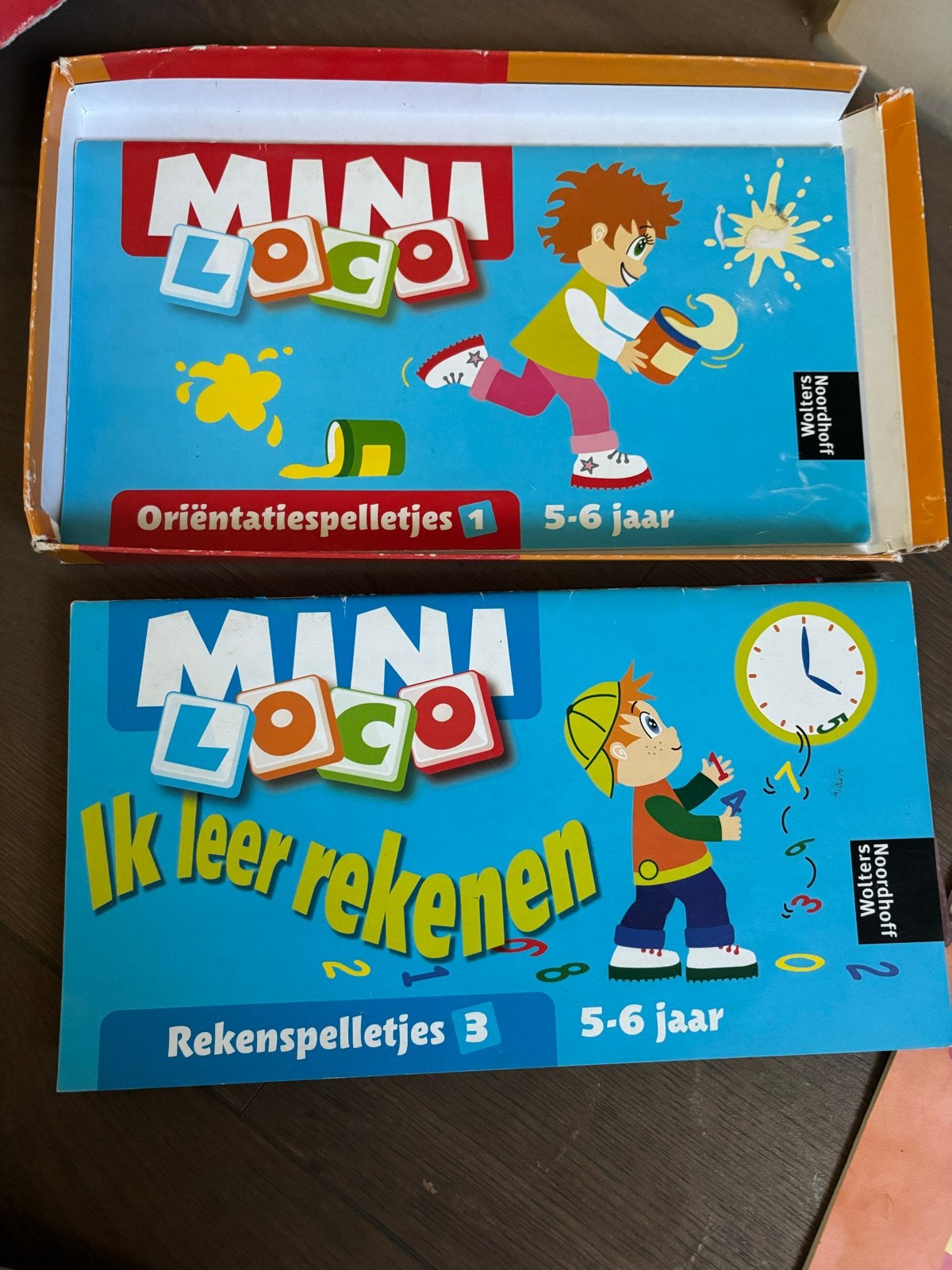 Mini Loco Spellenpakket: Oriëntatie, Rekenen & Ontwikkeling, Ophalen of Verzenden, Gebruikt, Rekenen