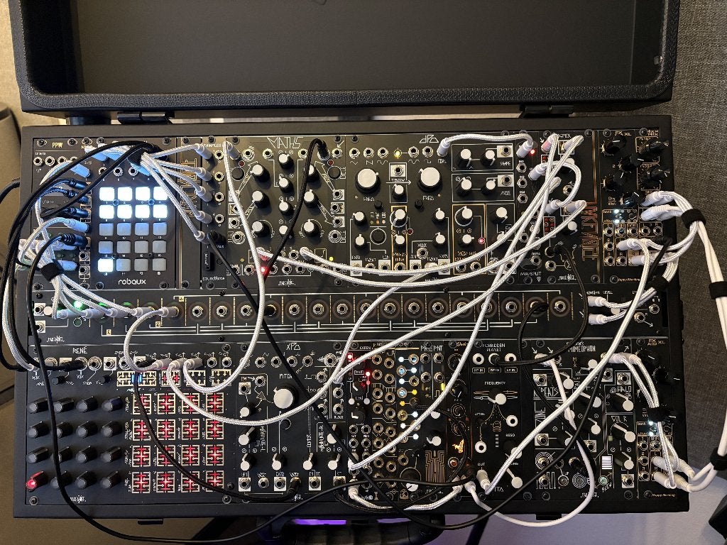 Eurorack Modular (oa Make Noise, TipTop, FX Aid), Ophalen of Verzenden, Zo goed als nieuw, Overige aantallen, Overige merken