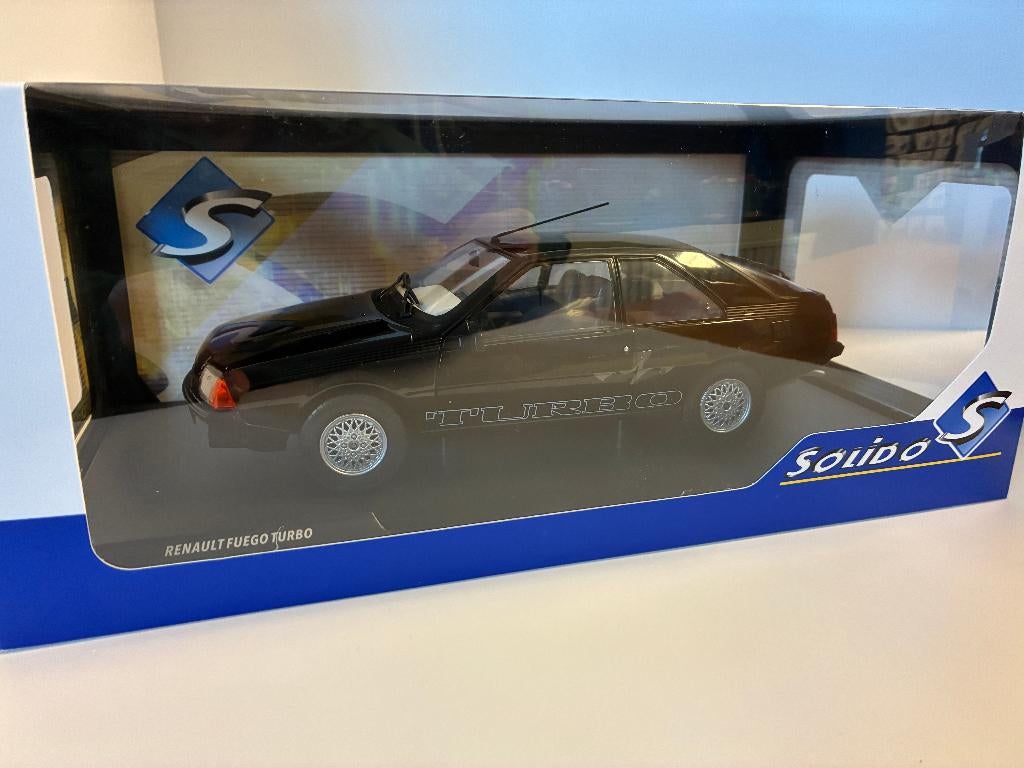 27655: Renault Fuego Turbo - 1980 - Solido 1:18, Solido, Auto, Solido, Nieuw