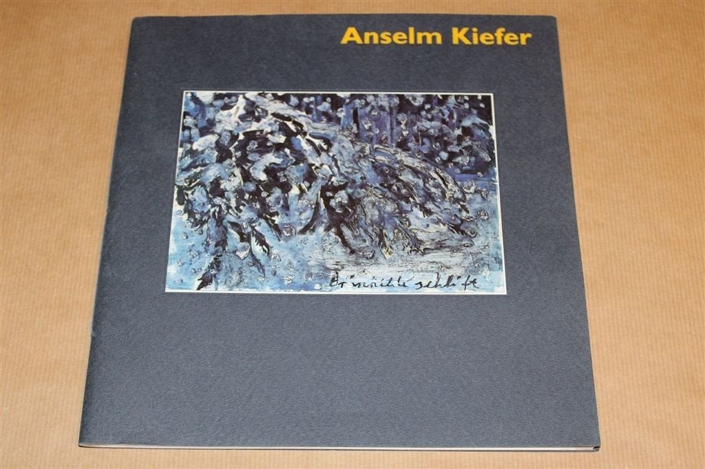 Anselm Kiefer — 11 Werken — Kröller-Müller Catalogus 1998, Boeken, Ophalen of Verzenden, Zo goed als nieuw
