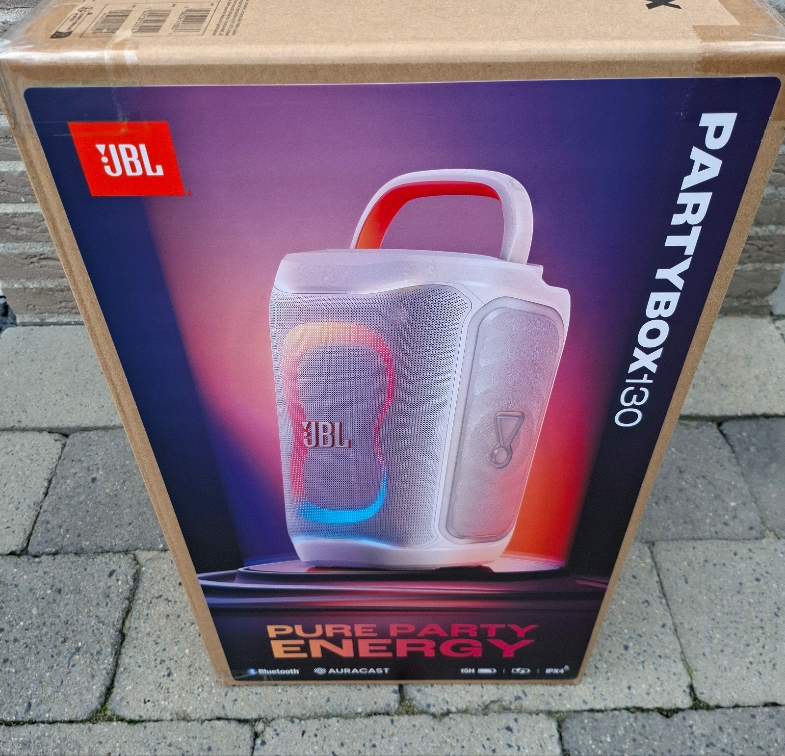 NIEUW: JBL PartyBox 130 – Krachtige Partyspeaker