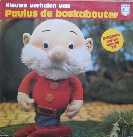 Paulus De Boskabouter - Nieuwe verhalen van Paulus, Cd's en Dvd's, Ophalen of Verzenden, Gebruikt, 12 inch