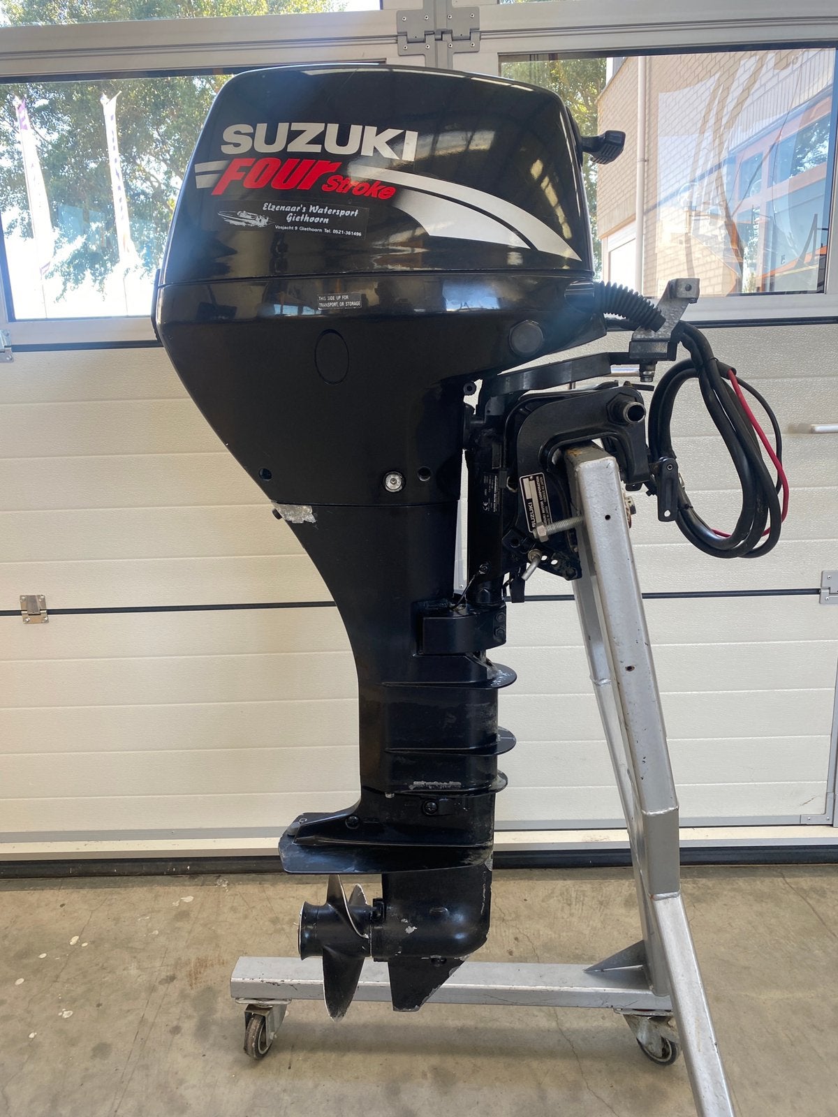 Suzuki 9,9 PK Buitenboordmotor, Watersport en Boten, Ophalen, Suzuki, 5 tot 10 pk, .