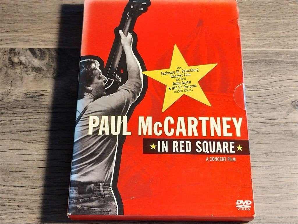 Paul McCartney - In Red Square [DVD], Alle leeftijden, Ophalen of Verzenden, Zo goed als nieuw