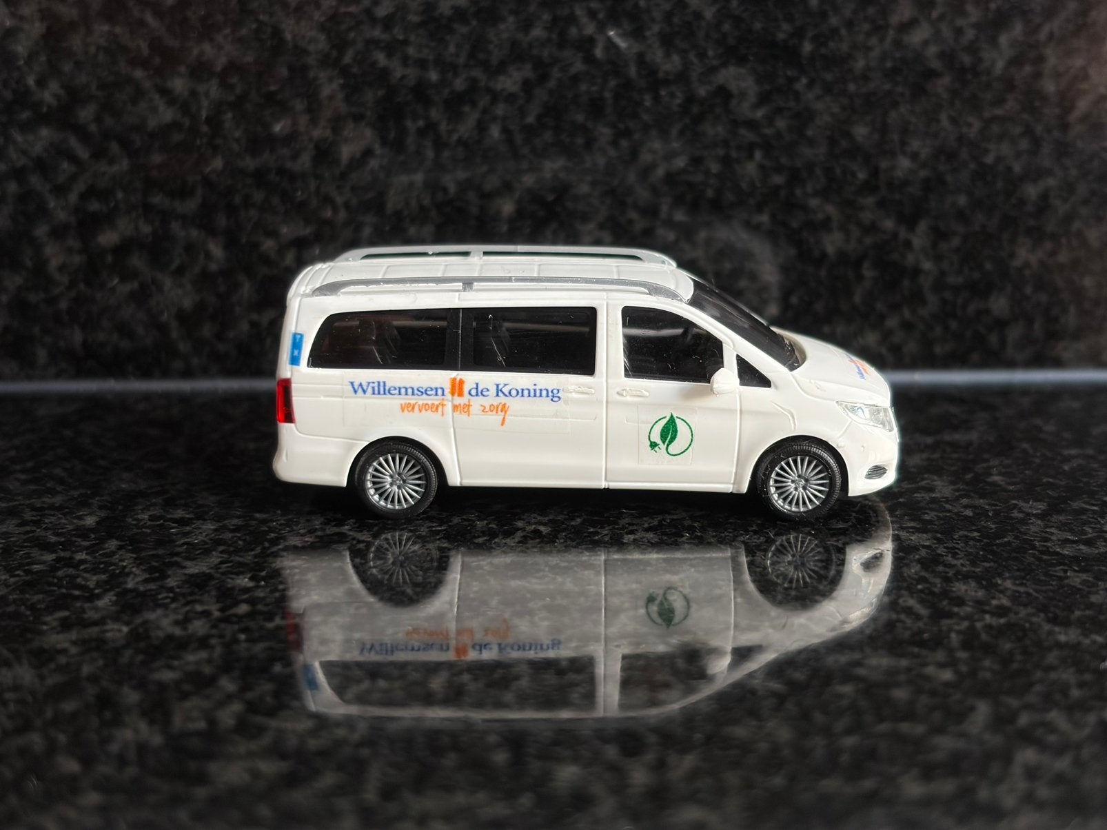 Decals transfer logo set Willemsen koning elektrisch 1:87, Verzenden, Nieuw, Overige merken