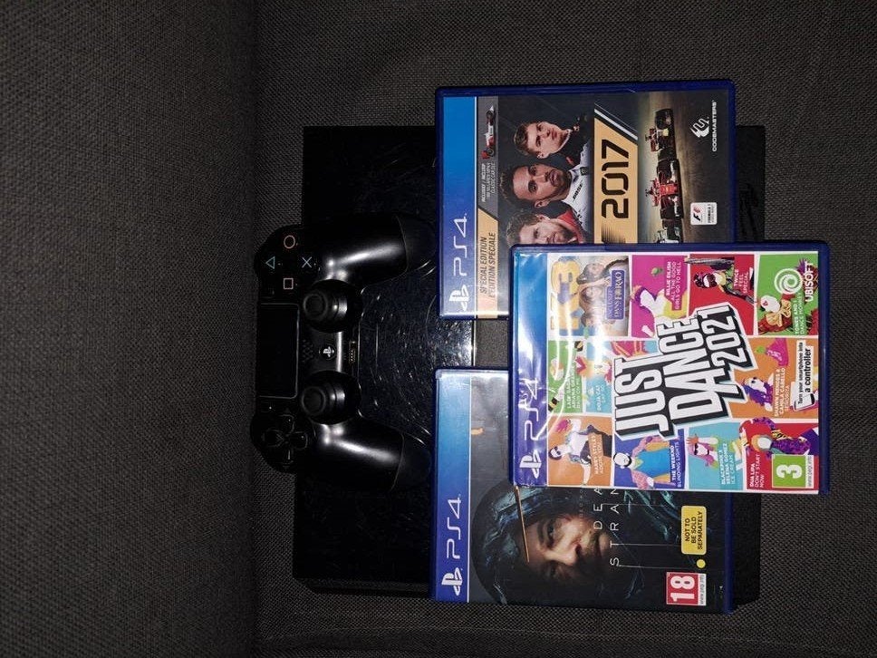 Playstation 4set vandaag ophalen=90 euro!, Ophalen of Verzenden, Gebruikt, Met 1 controller, Met games