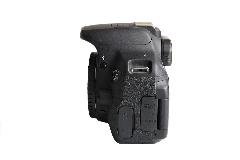 Canon EOS 700D digitale camera met 12 maanden garantie, Audio, Tv en Foto, Fotocamera's Digitaal, Accu, Spiegelreflex, Verzenden