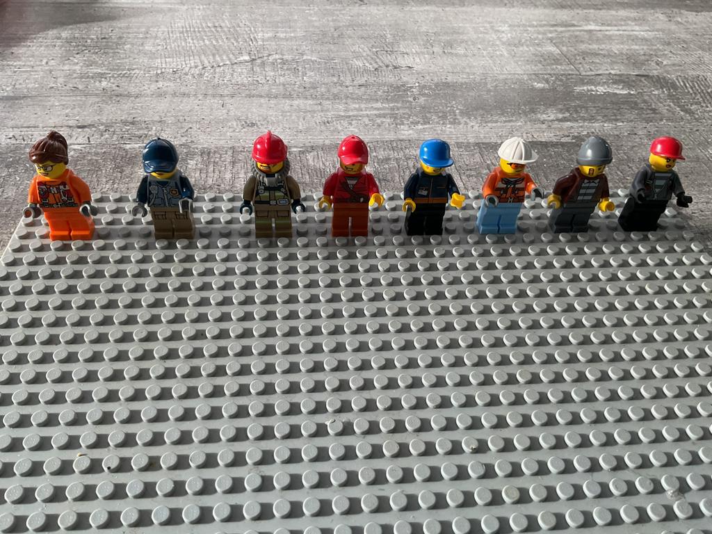 Lego minifigs verschillend, Ophalen of Verzenden, Zo goed als nieuw