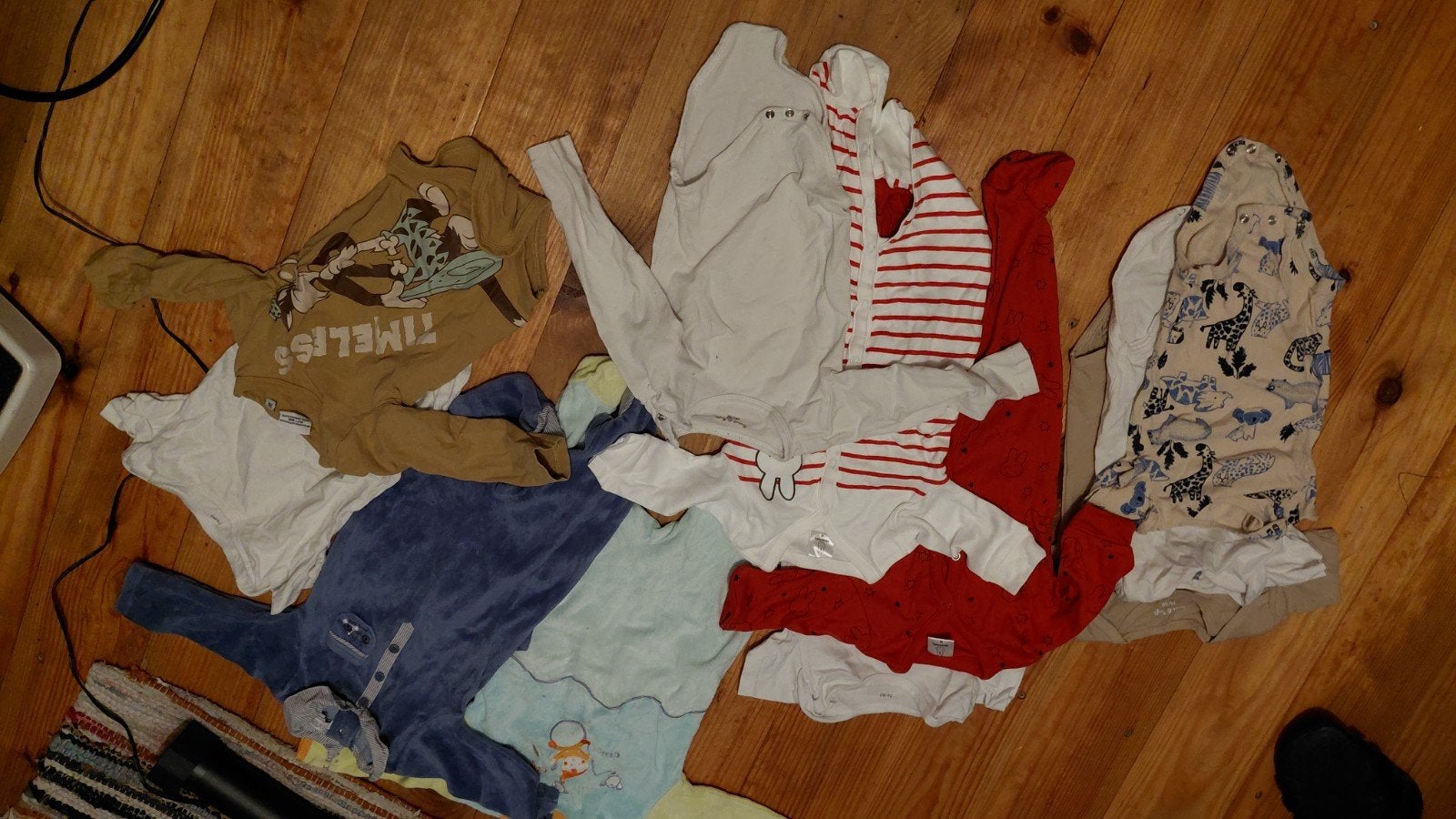 rompers 11st, Kinderen en Baby's, Ophalen of Verzenden, Zo goed als nieuw, Maat 62