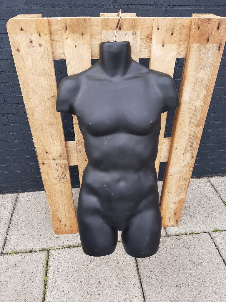 Buste man met haak  paspop man pas pop torso kunststof, Ophalen, Gebruikt, Pascalstraat 6 1704 RD Heerhugowaard, Helmen Store