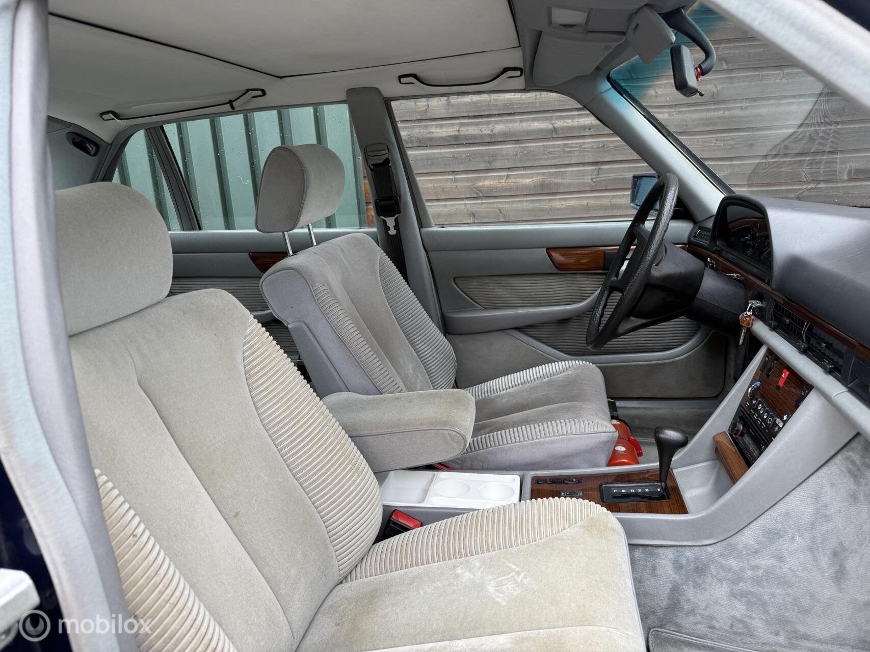 Mercedes-Benz W126 500 SEL Automaat NAP, foto 7
