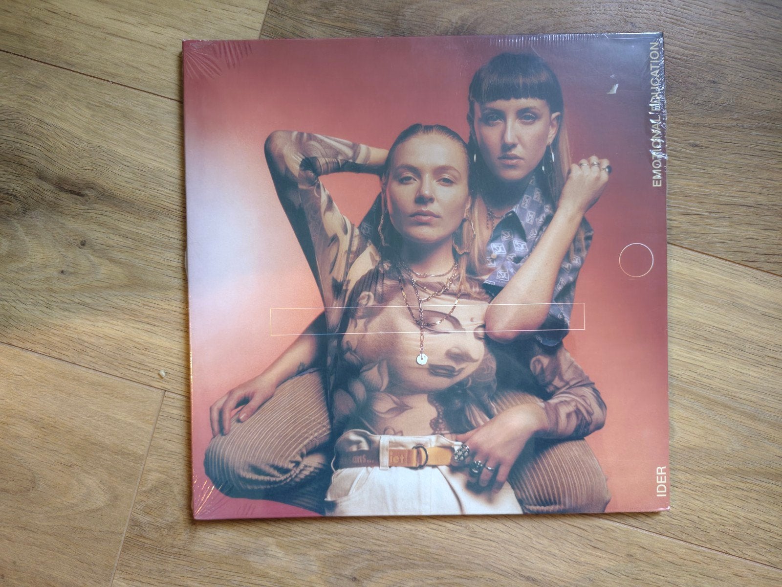 Indie rock IDER : EMOTIONAL EDUCATION, Cd's en Dvd's, Ophalen of Verzenden, Nieuw in verpakking, 12 inch, Indie Rock