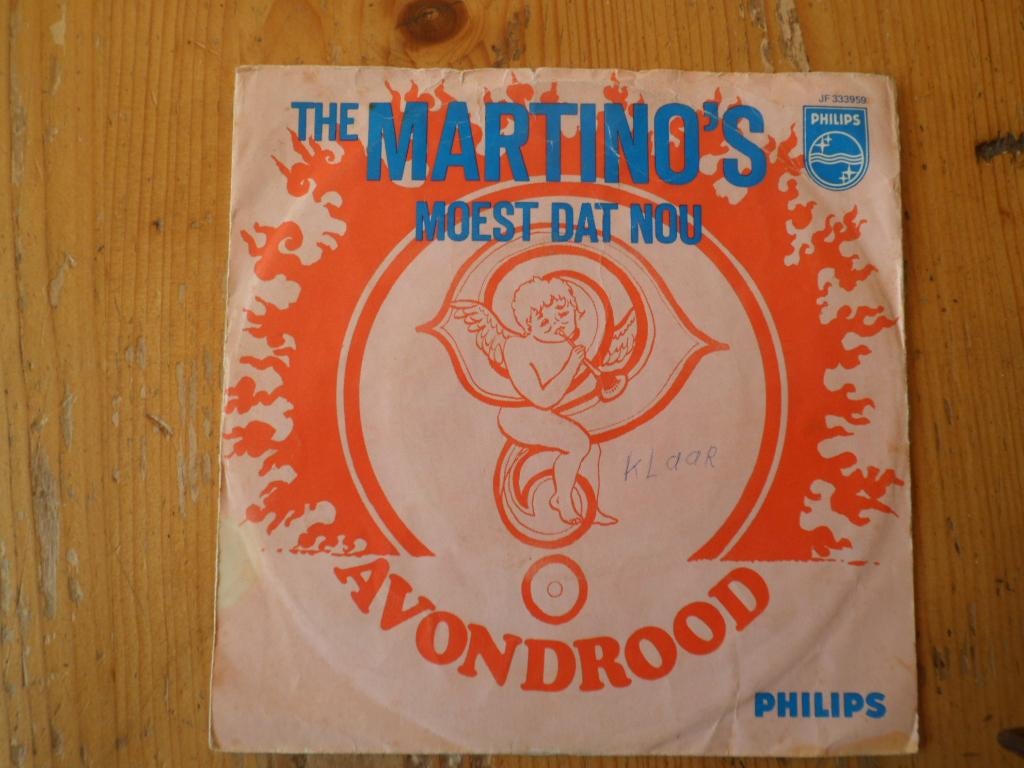 Martino, s, Ophalen of Verzenden, Gebruikt, Nederlandstalig