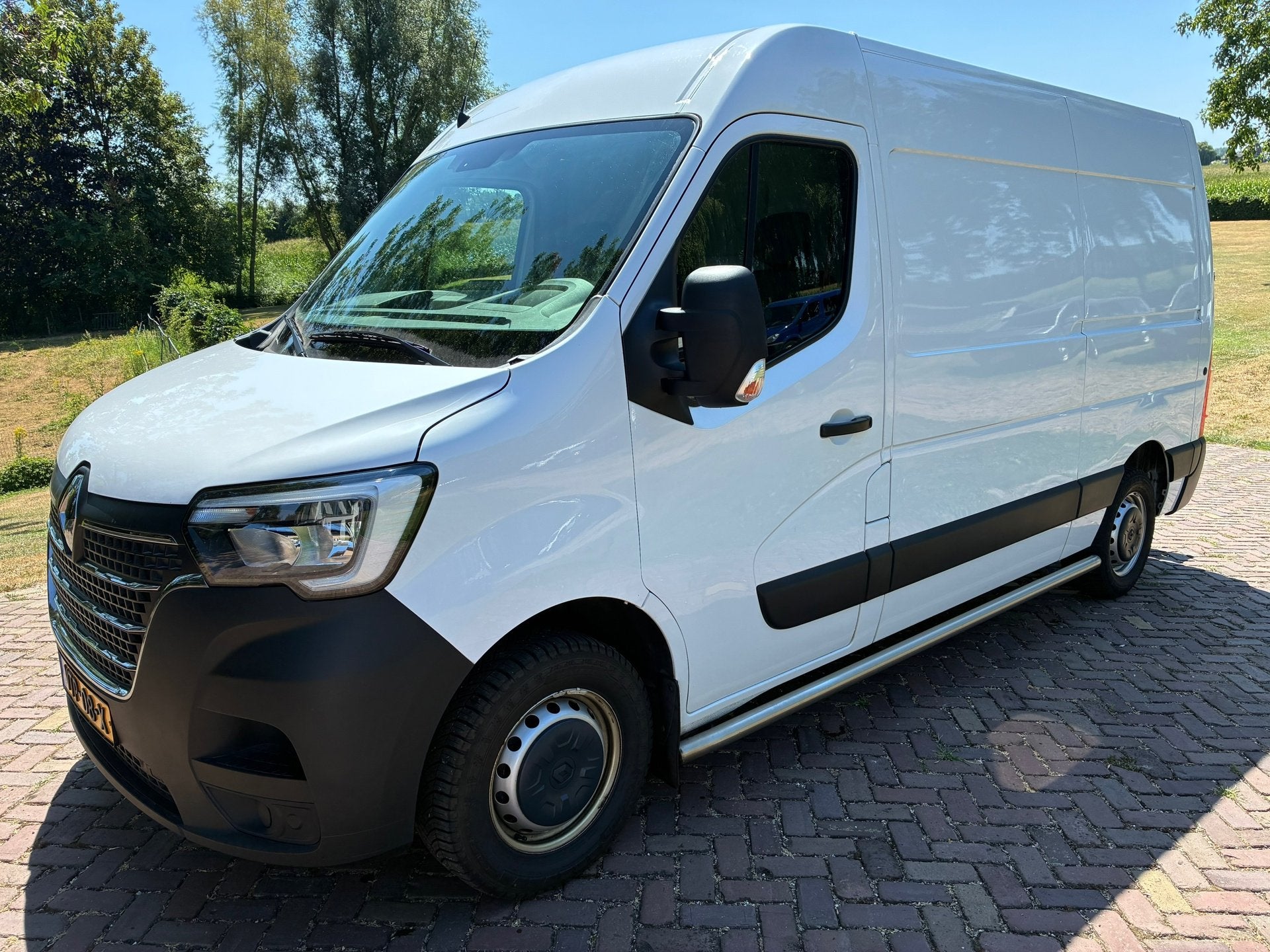 Renault Master T35 2.3 dCi 150pk EURO 6 L2H2 Energy Work Edi, Voorwielaandrijving, Stof, Gebruikt, 4 cilinders