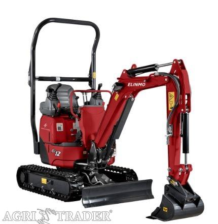 Elektrische minigraver te huur / huren / minigraver/ 1245 kg, Zakelijke goederen, Machines en Bouw | Kranen en Graafmachines, Expeditieweg 2
