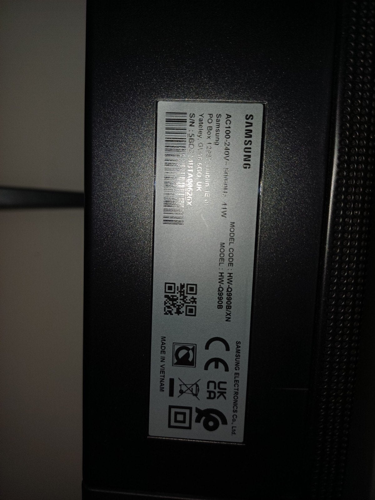 Samsung Surround Speakerset met Subwoofer, Ophalen, Gebruikt, Surroundset, Geschikt voor surround/home cinema