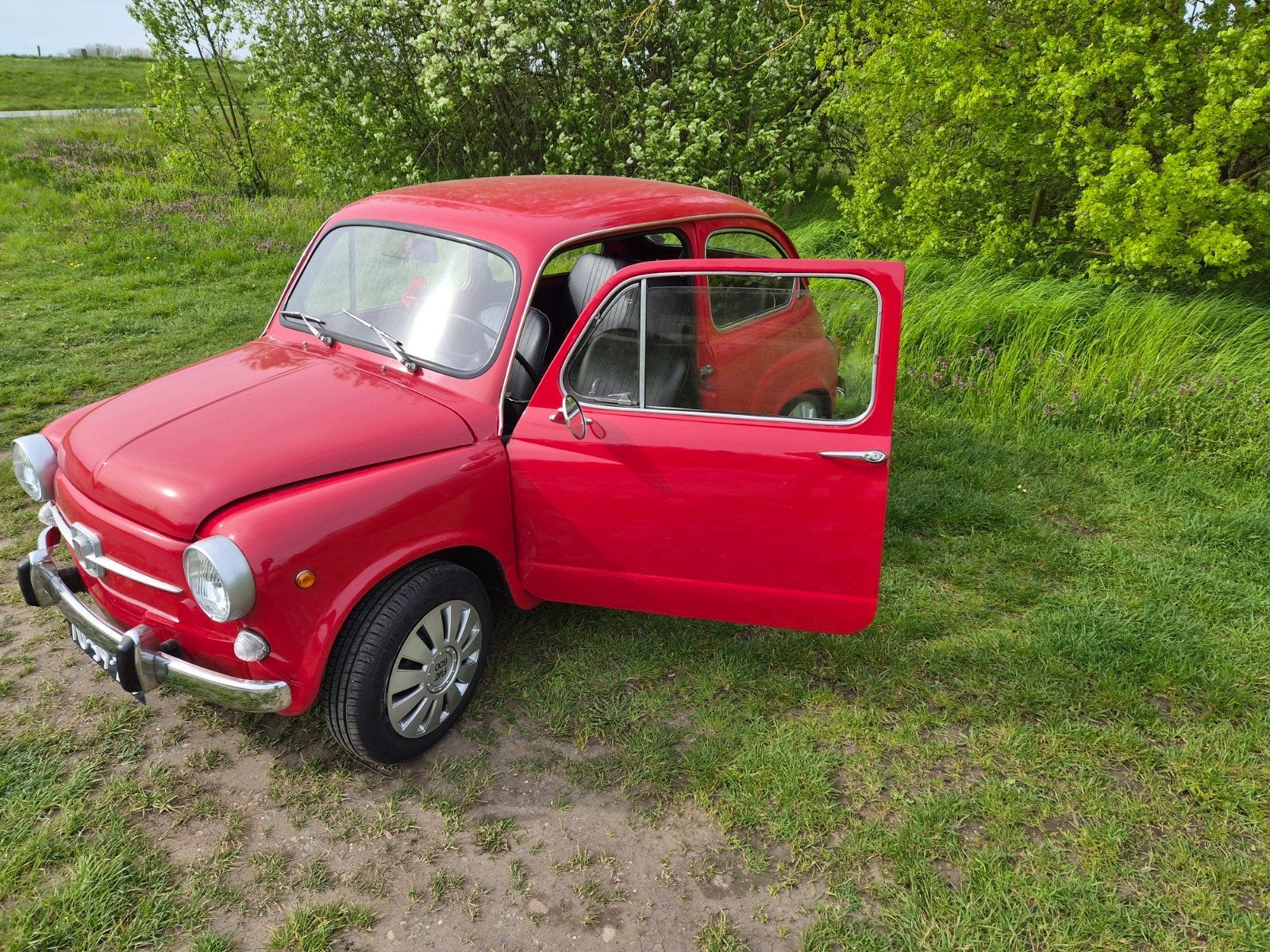 Fiat 1973 Rood, foto 6