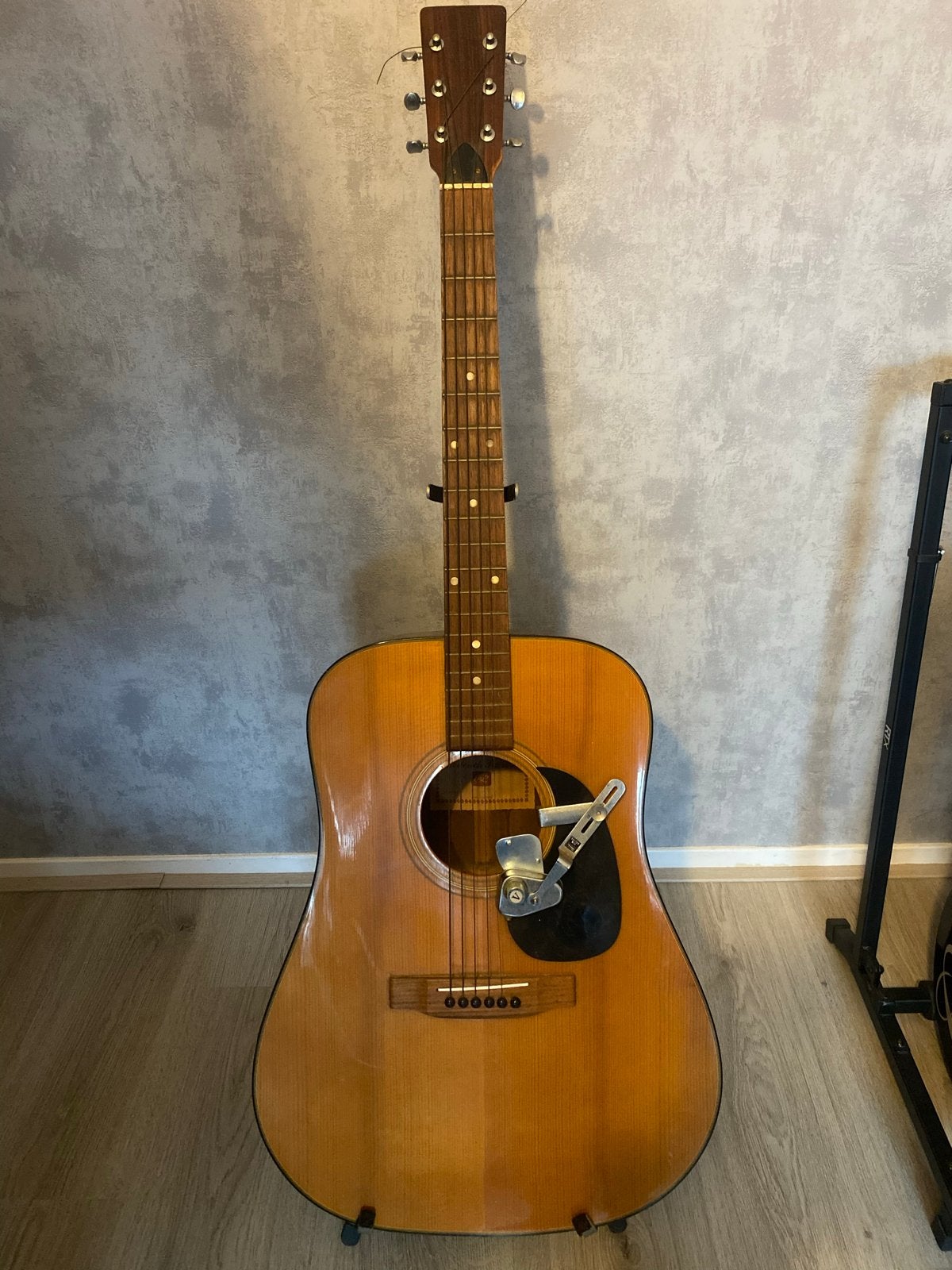 Roderich Paesold Westerngitaar (door Egmond) met pickup, Muziek en Instrumenten, Ophalen, Gebruikt, Western- of Steelstringgitaar