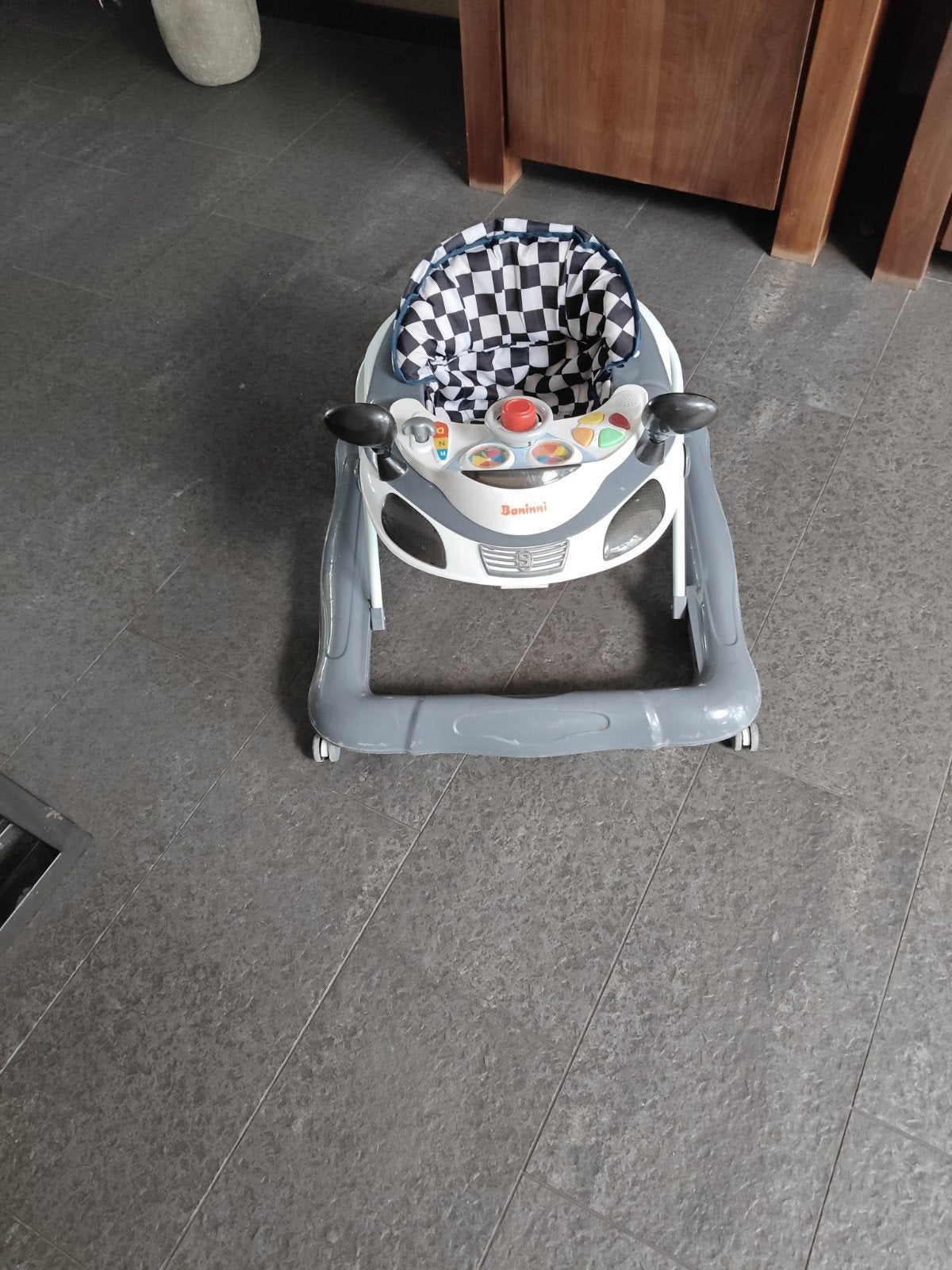 Loopstoel Baninni met speelblad, Kinderen en Baby's, Ophalen of Verzenden, Gebruikt
