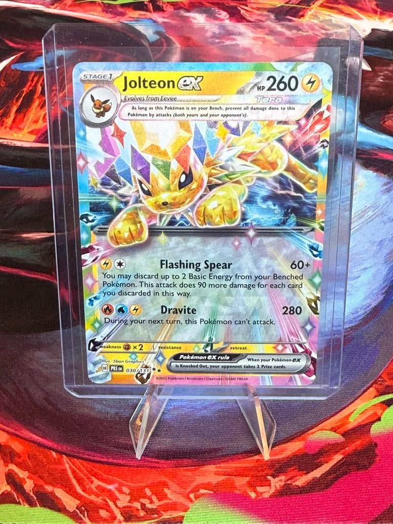 Jolteon EX, Ophalen of Verzenden, Nieuw