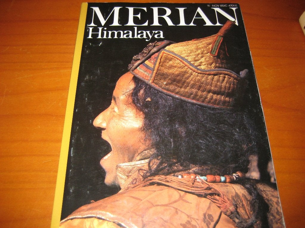 Merian: Himalaya, Ophalen of Verzenden, Zo goed als nieuw, Azië