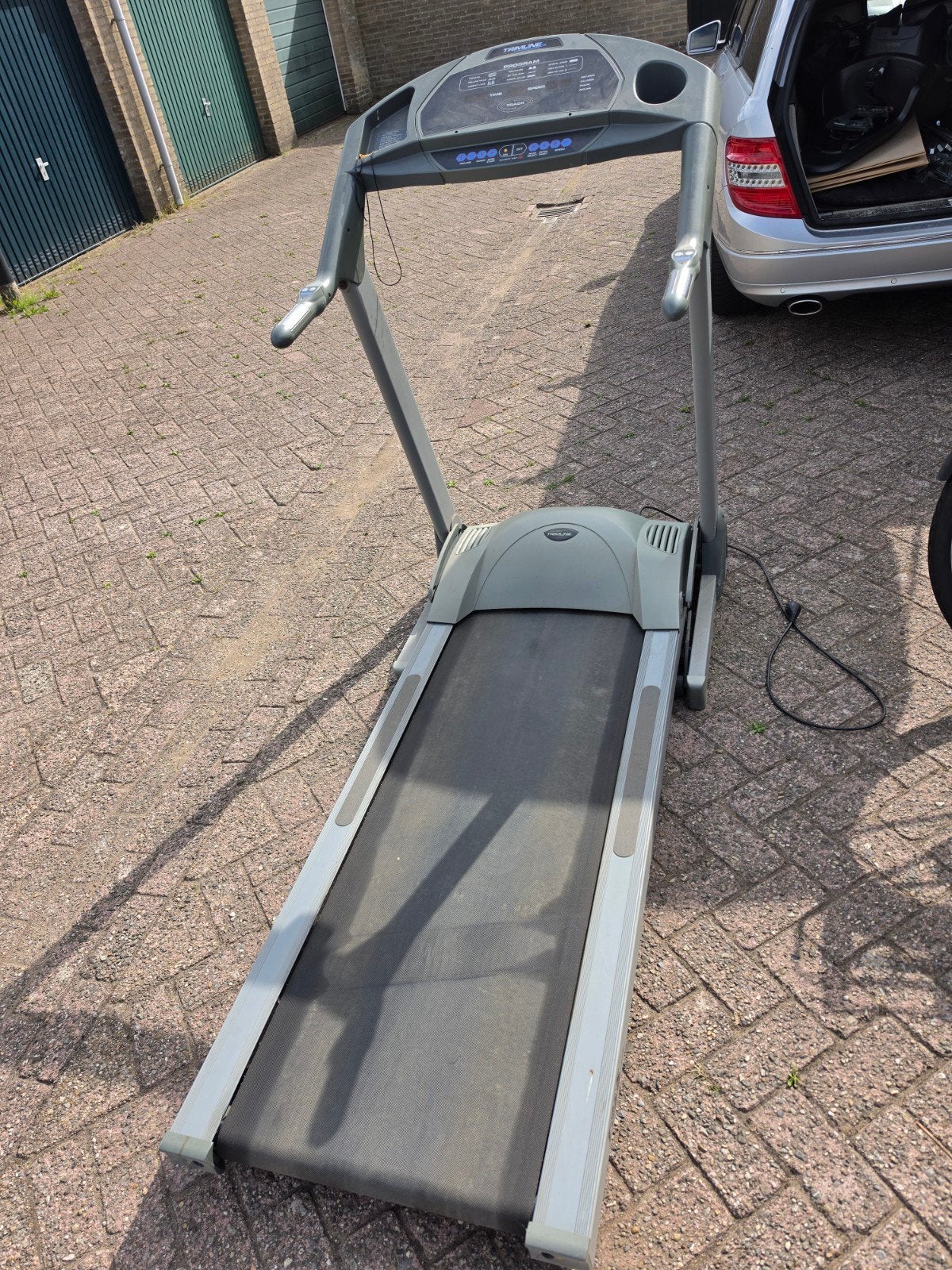 Trimline Loopband - Gebruikt maar functioneel, Ophalen, Gebruikt, Metaal, Loopband
