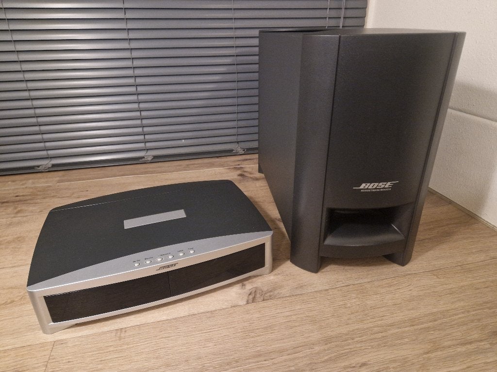 アンプ BOSE 321 GSX DVD  theater system Bose 321 GSX Home Cinema-set kopen | Marktplaats