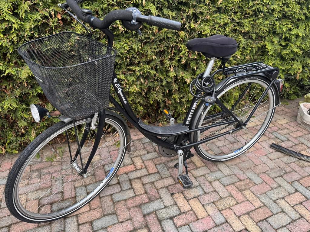 Kettler dames fiets, Ophalen of Verzenden, Zo goed als nieuw, Versnellingen