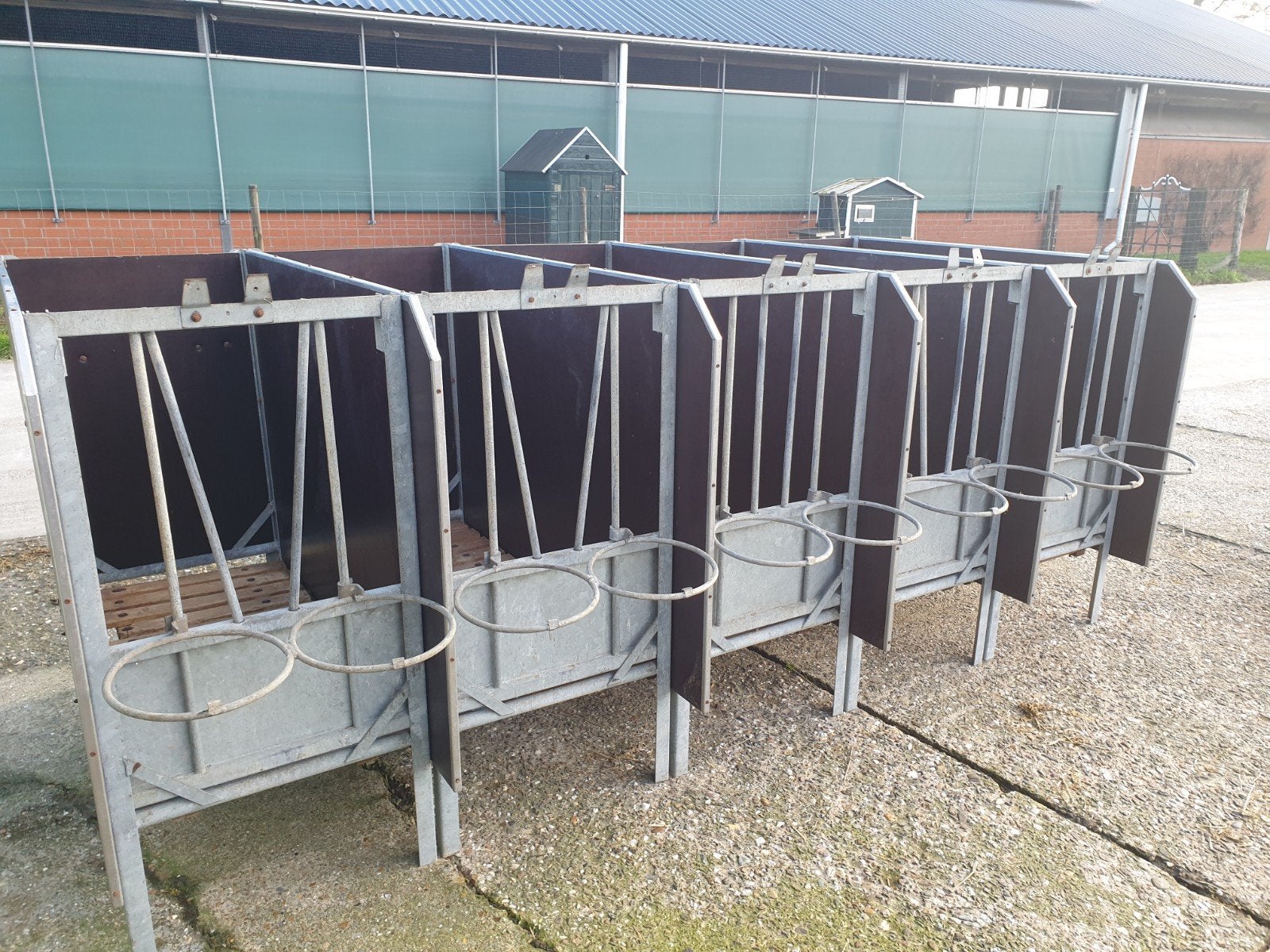 Eenlingboxen, Dieren en Toebehoren, Stalling en Weidegang