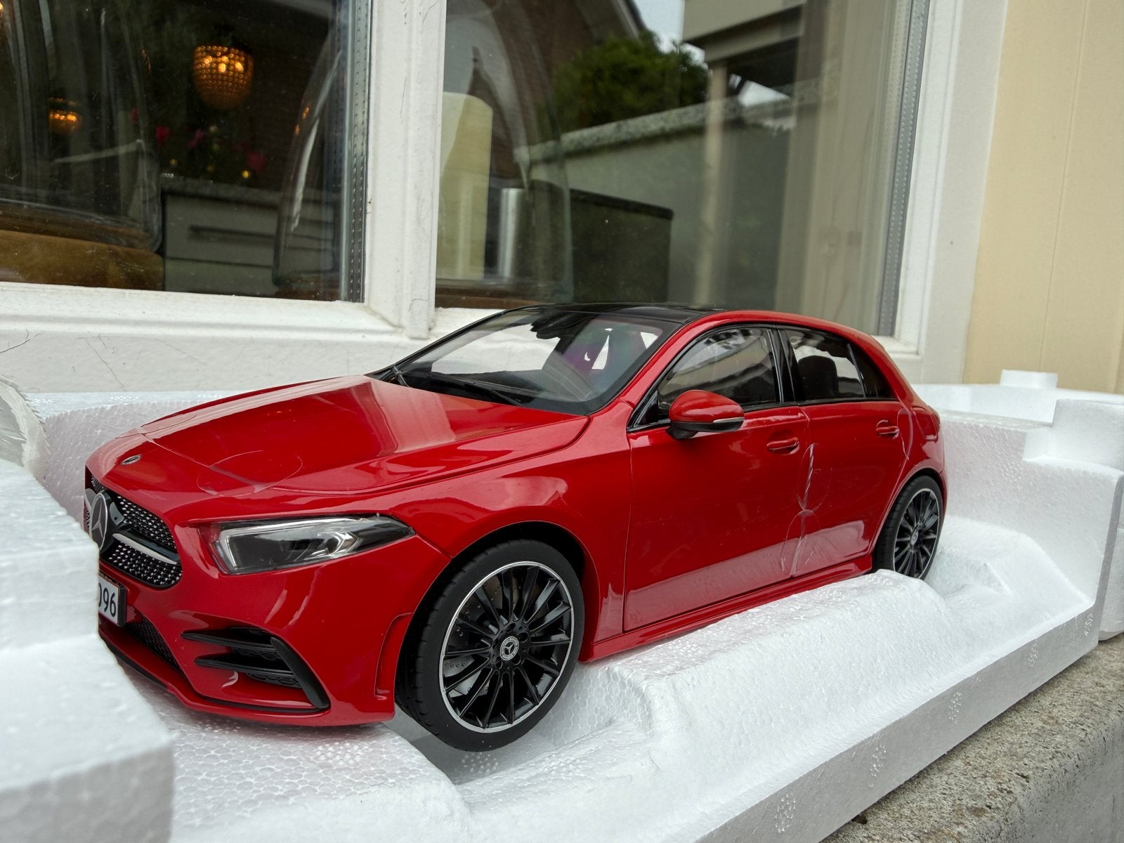 1:18 Mercedes W177 A-Klasse rood 2018 Norev 183594, Auto, Norev, 70-72 Av. de Bohlen, Vaulx-en-Velin, 69120, France, Norev