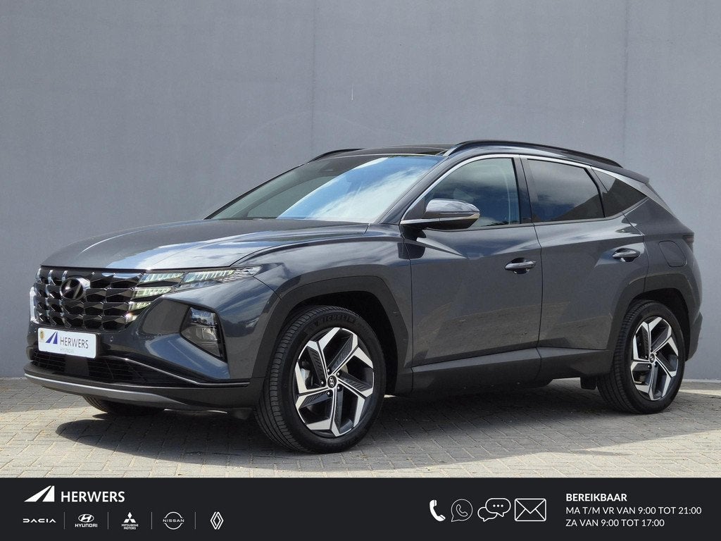 Hyundai Tucson 1.6 T-GDI PHEV Comfort Smart Sky 4WD / Fabrie, Auto's, Hyundai, Automaat, 1350 kg, Gebruikt, Euro 6