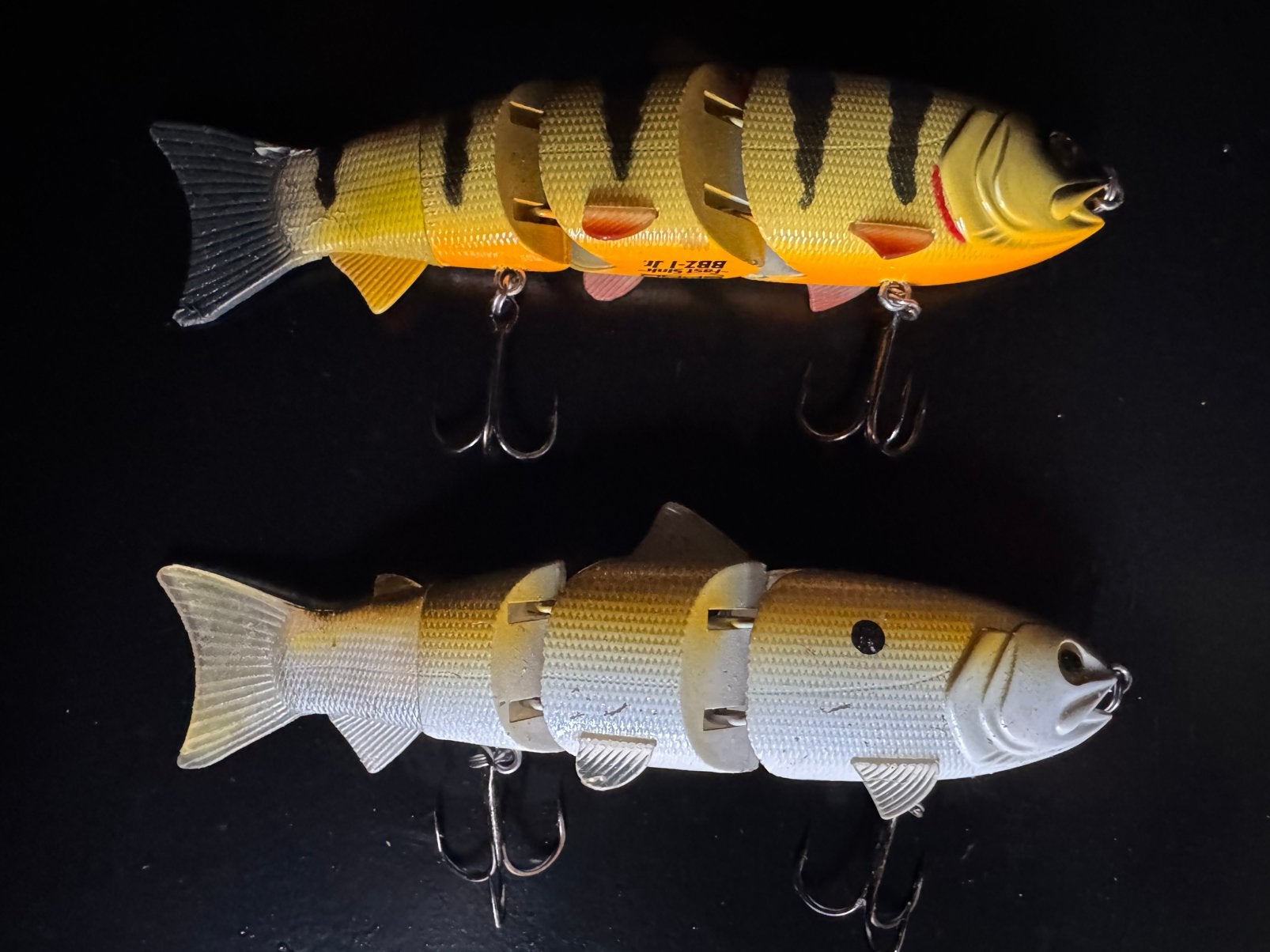 2x Spro BBZ I Junior 15 cm., Watersport en Boten, Ophalen of Verzenden, Zo goed als nieuw, Overige typen